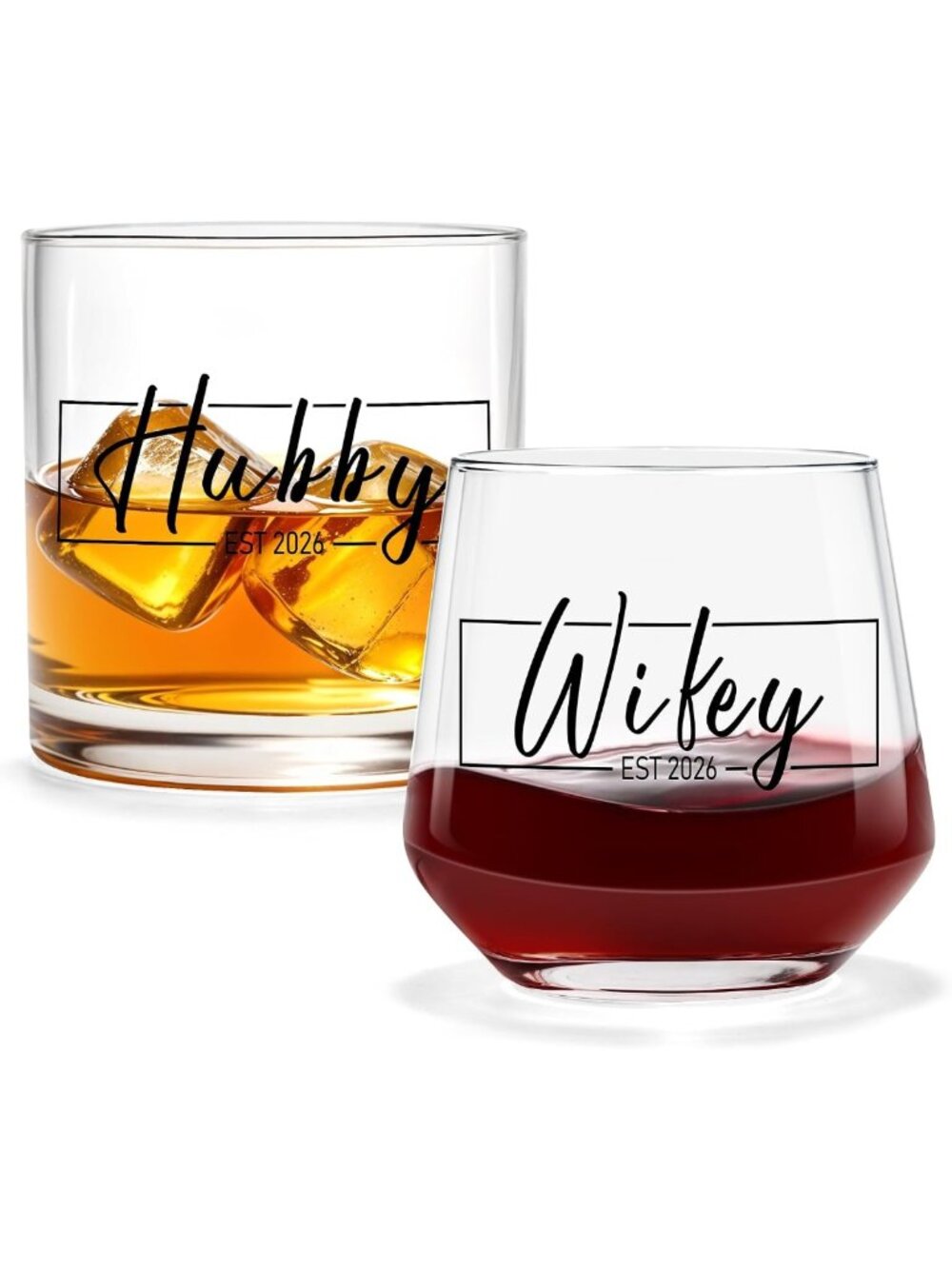 Mr & Mrs Wedding Gifts for Newlyweds | Bridal Shower Presents for Couples